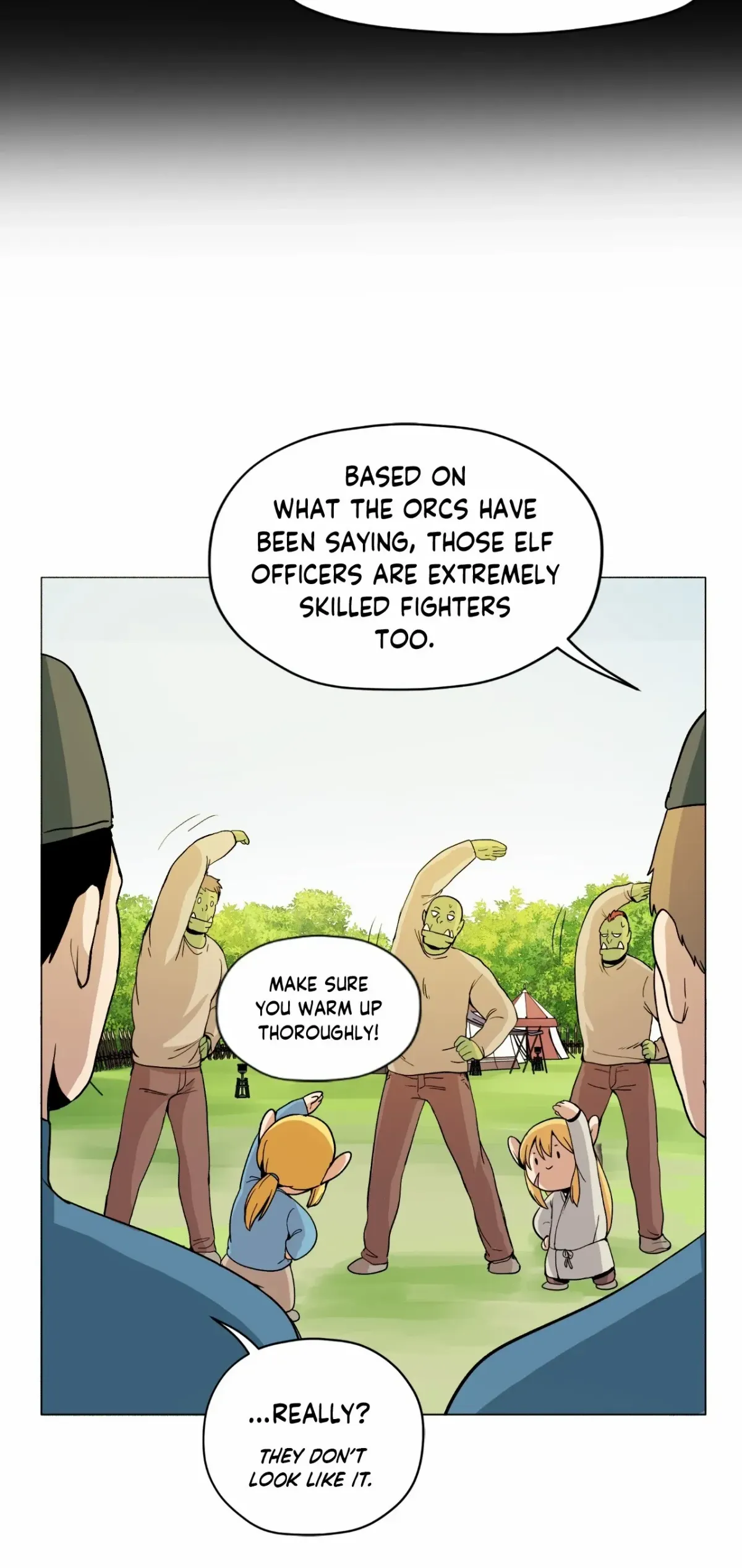 Pampered Prisoners: Elves Among Orcs Chapter 80 page 8 - 
