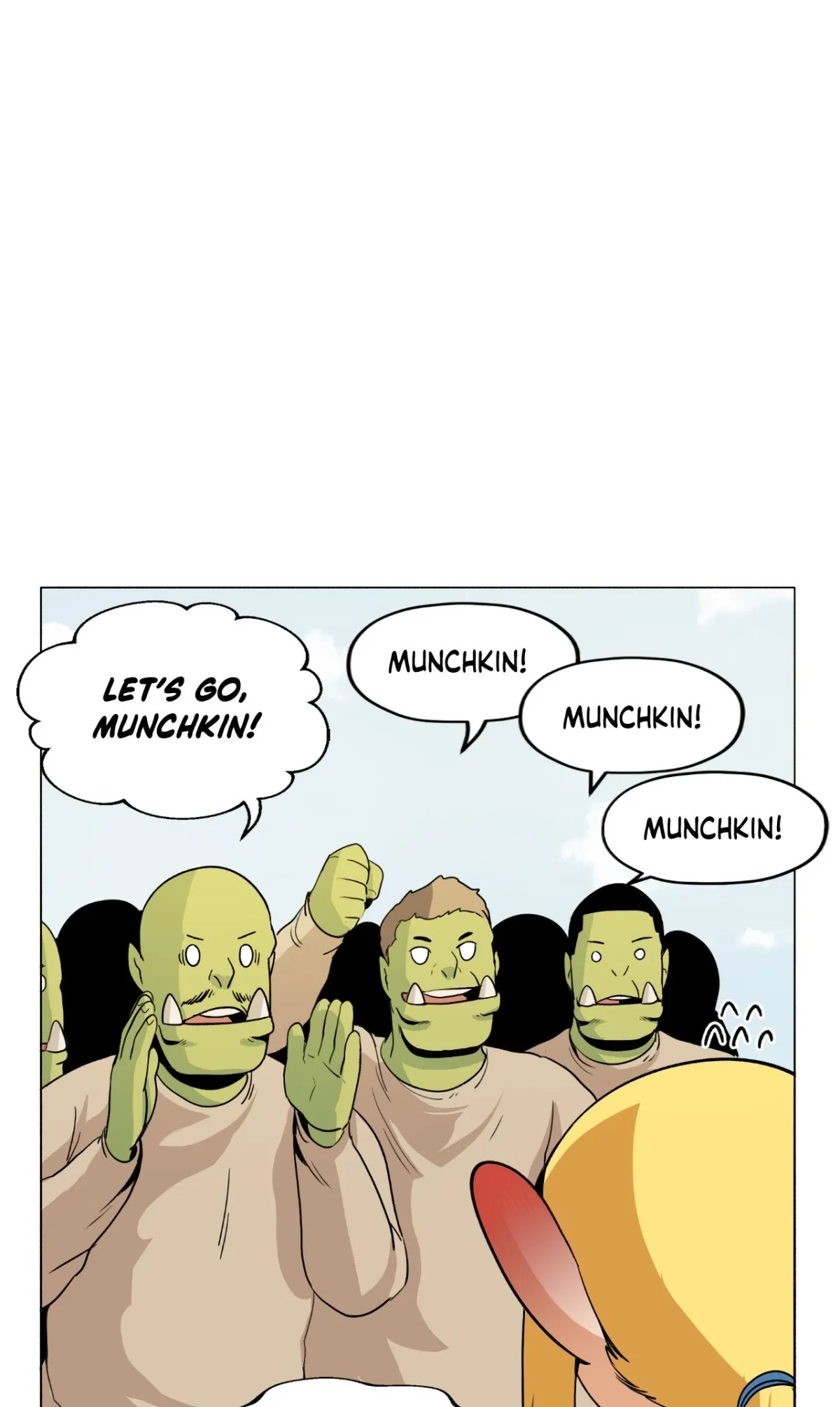 Pampered Prisoners: Elves Among Orcs Chapter 80 page 9 - 