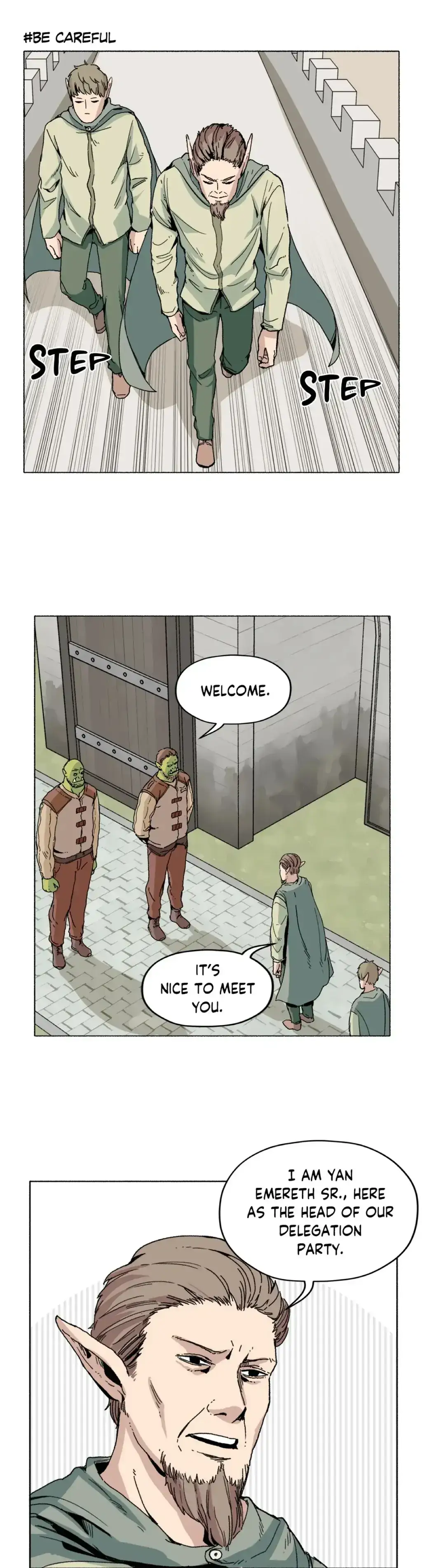 Pampered Prisoners: Elves Among Orcs Chapter 9 page 2 - 