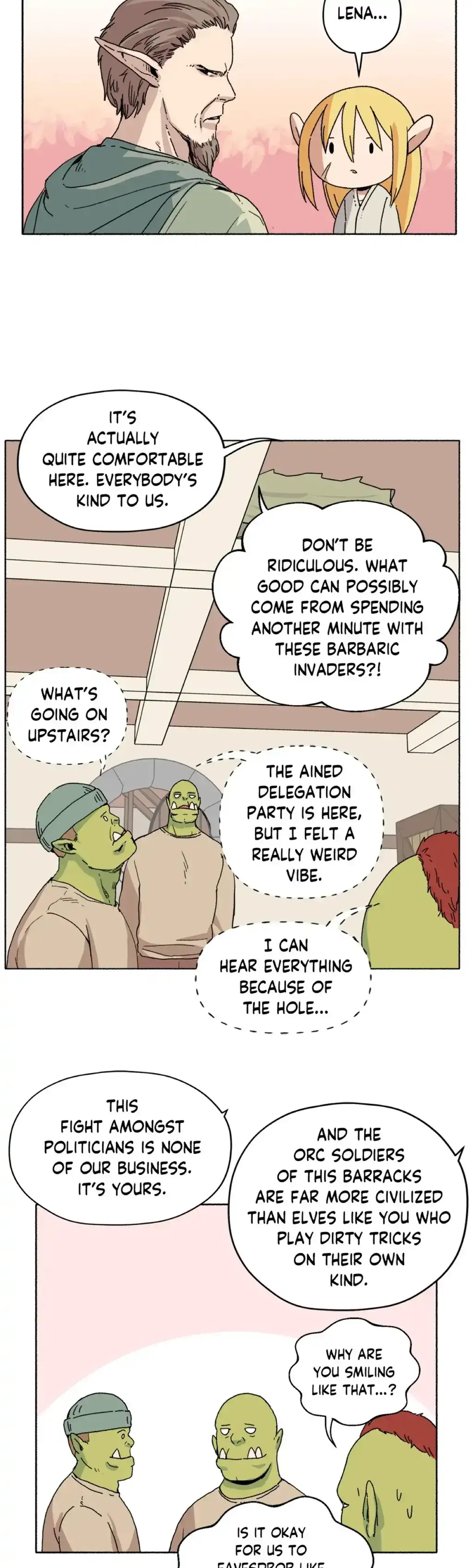 Pampered Prisoners: Elves Among Orcs Chapter 9 page 12 - 