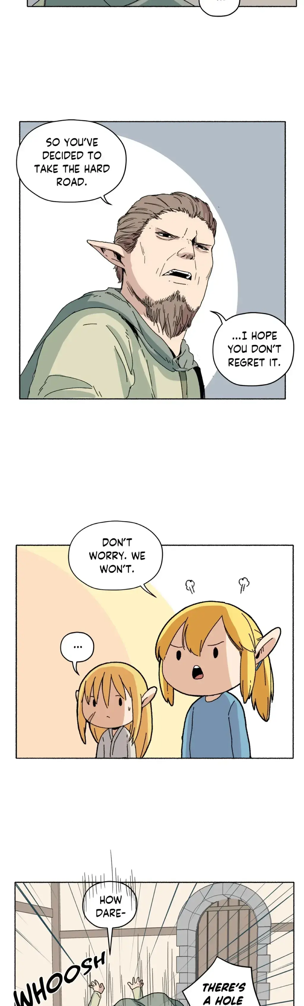 Pampered Prisoners: Elves Among Orcs Chapter 9 page 14 - 