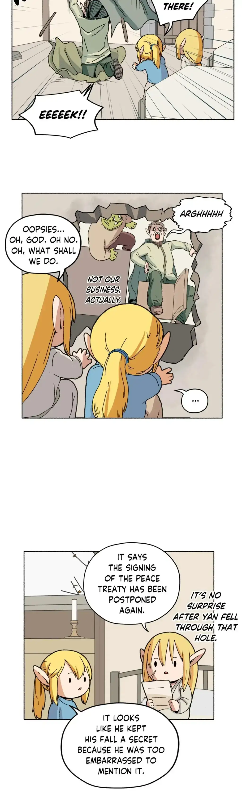 Pampered Prisoners: Elves Among Orcs Chapter 9 page 15 - 