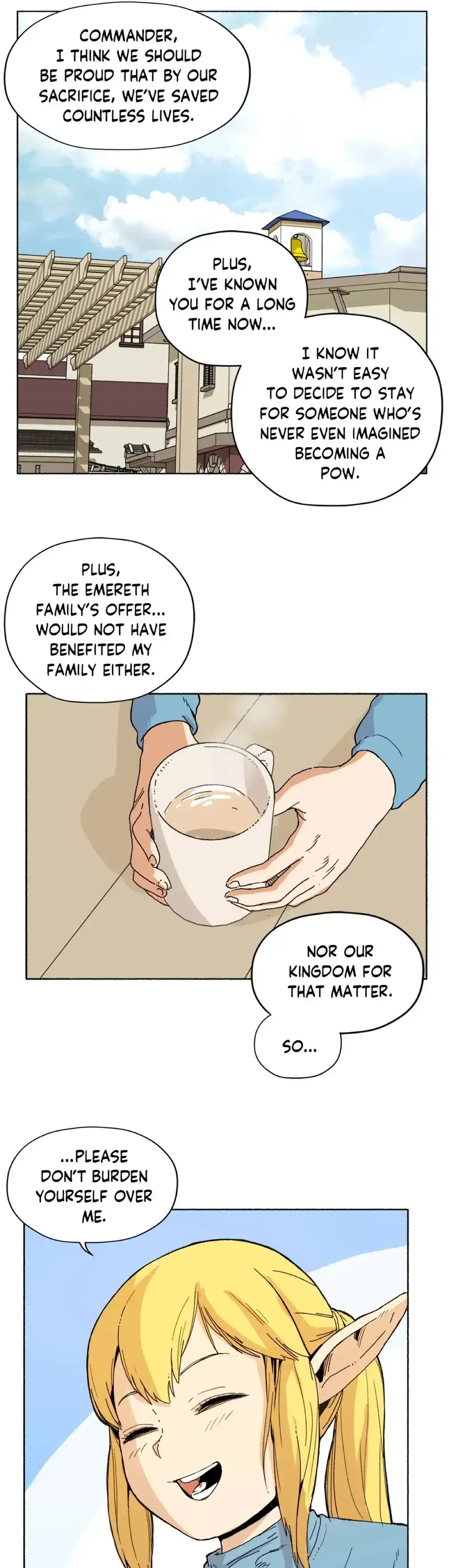 Pampered Prisoners: Elves Among Orcs Chapter 9 page 18 - 