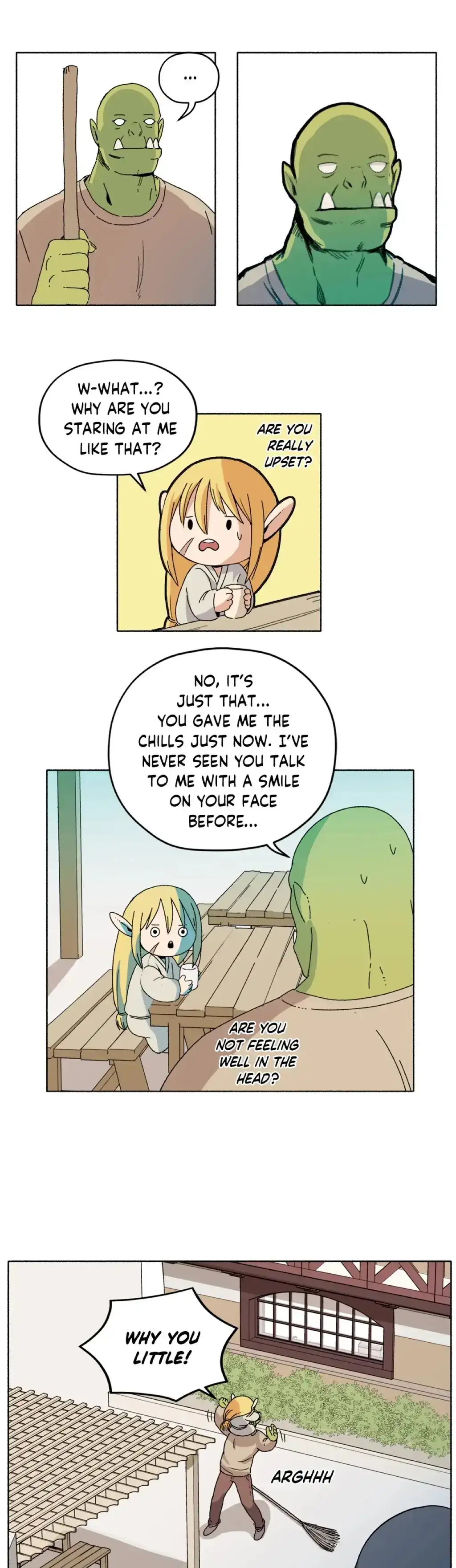 Pampered Prisoners: Elves Among Orcs Chapter 9 page 20 - 