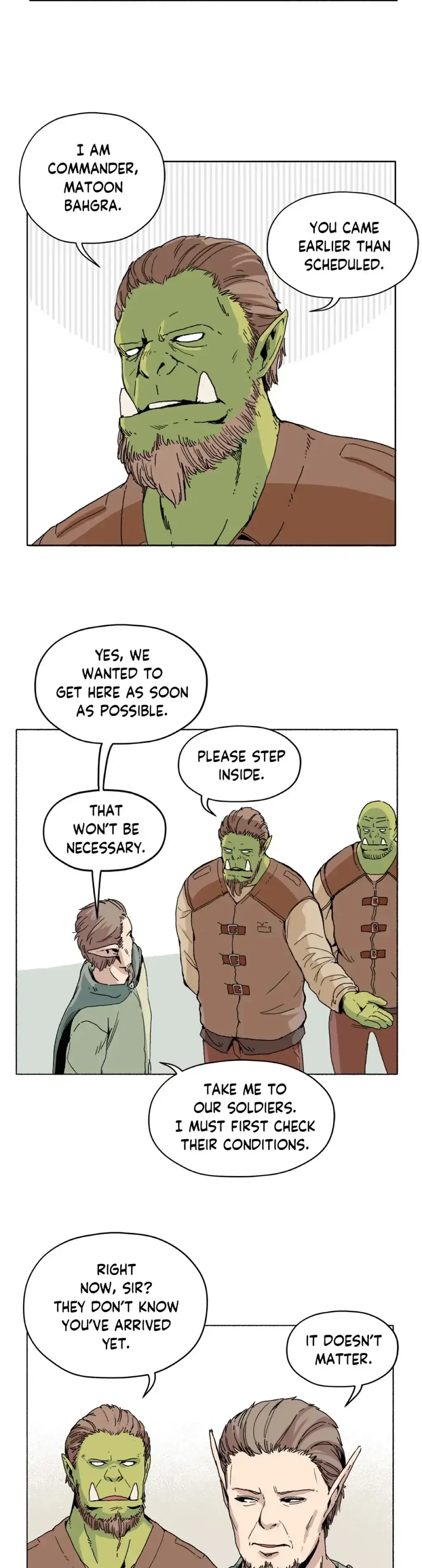 Pampered Prisoners: Elves Among Orcs Chapter 9 page 3 - 