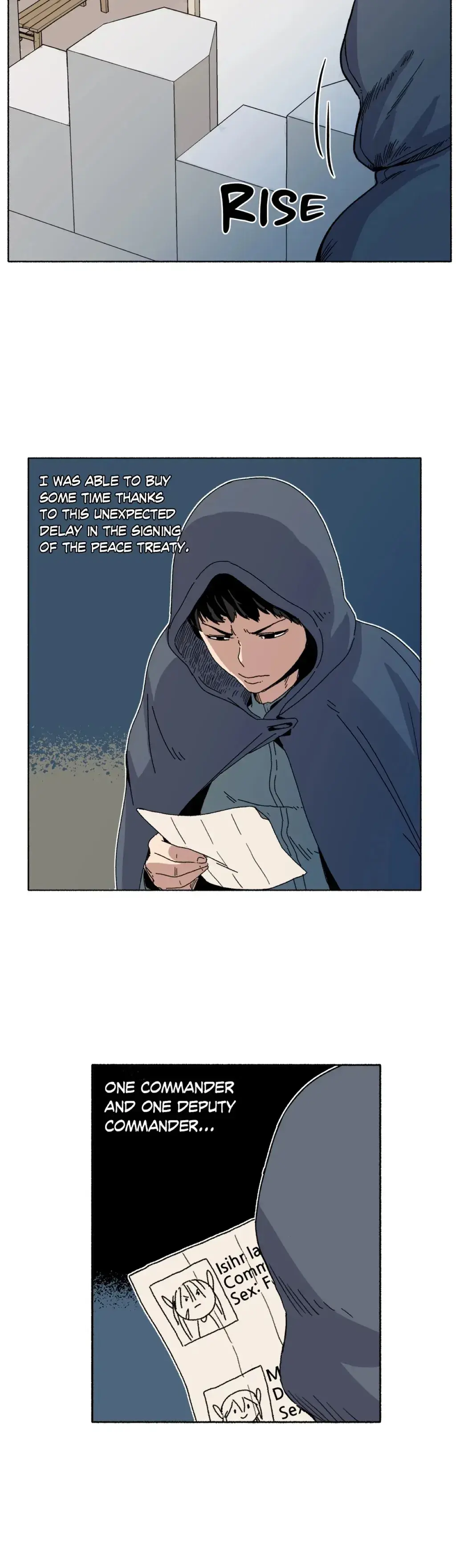 Pampered Prisoners: Elves Among Orcs Chapter 9 page 21 - 