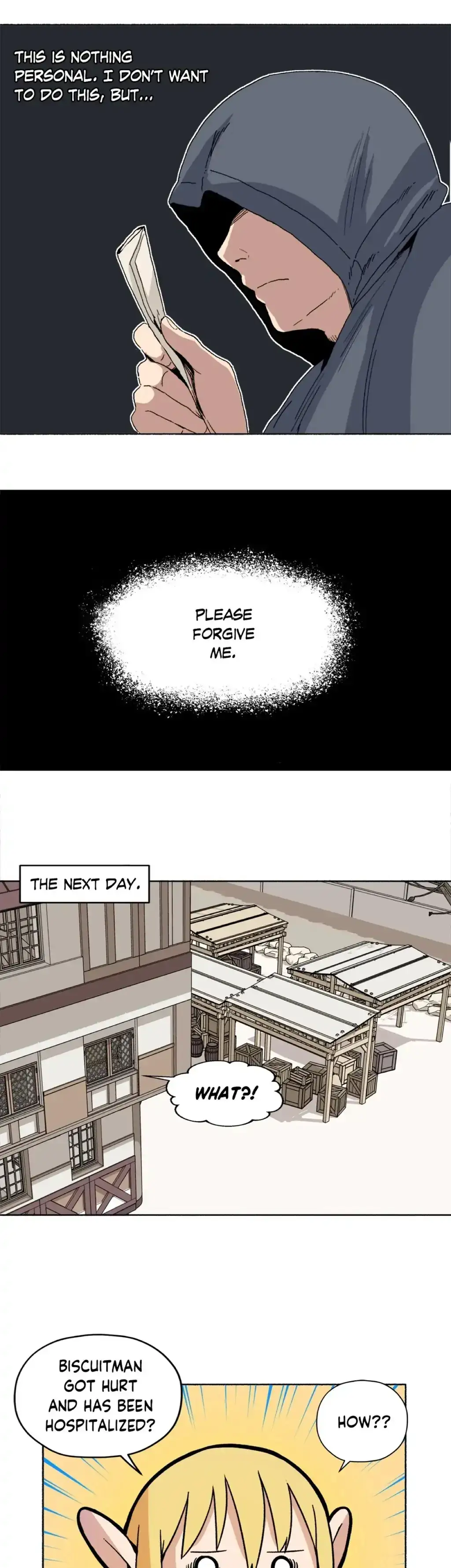 Pampered Prisoners: Elves Among Orcs Chapter 9 page 22 - 