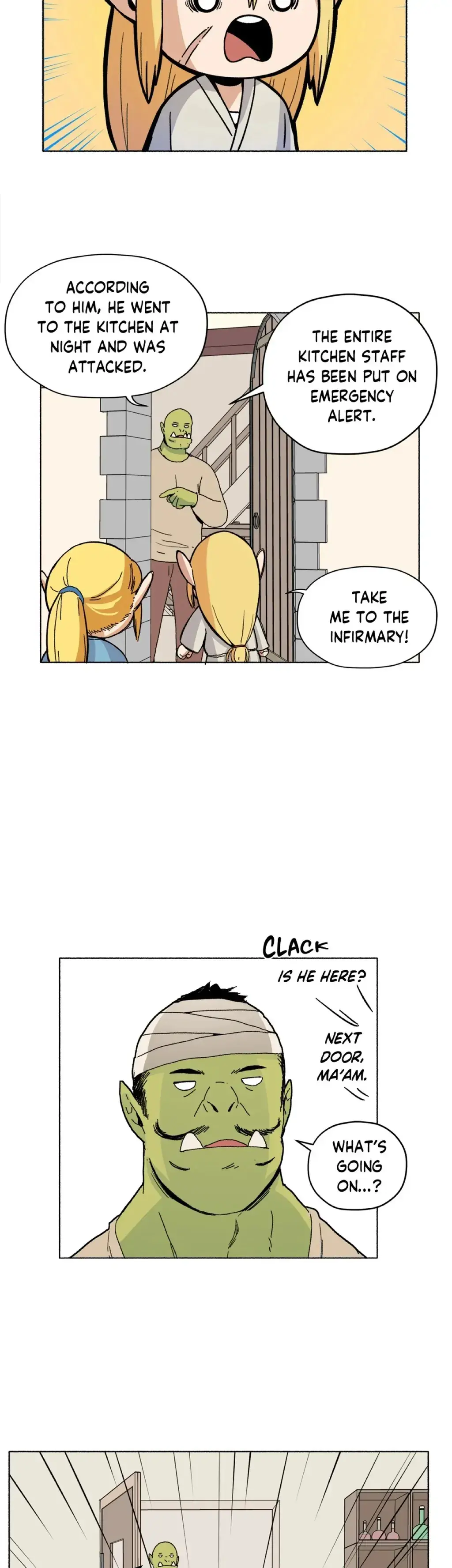 Pampered Prisoners: Elves Among Orcs Chapter 9 page 23 - 