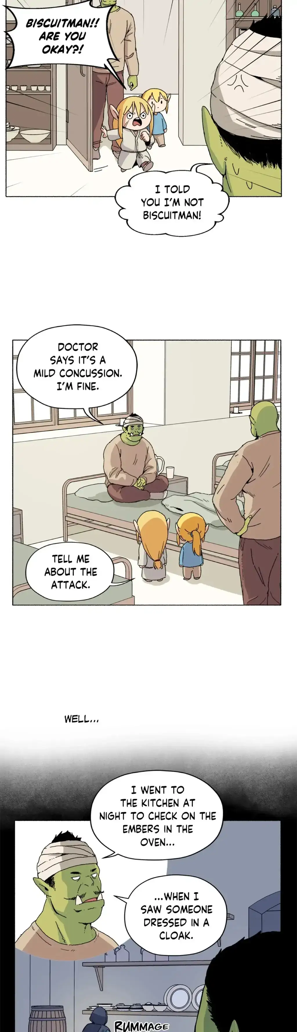 Pampered Prisoners: Elves Among Orcs Chapter 9 page 24 - 