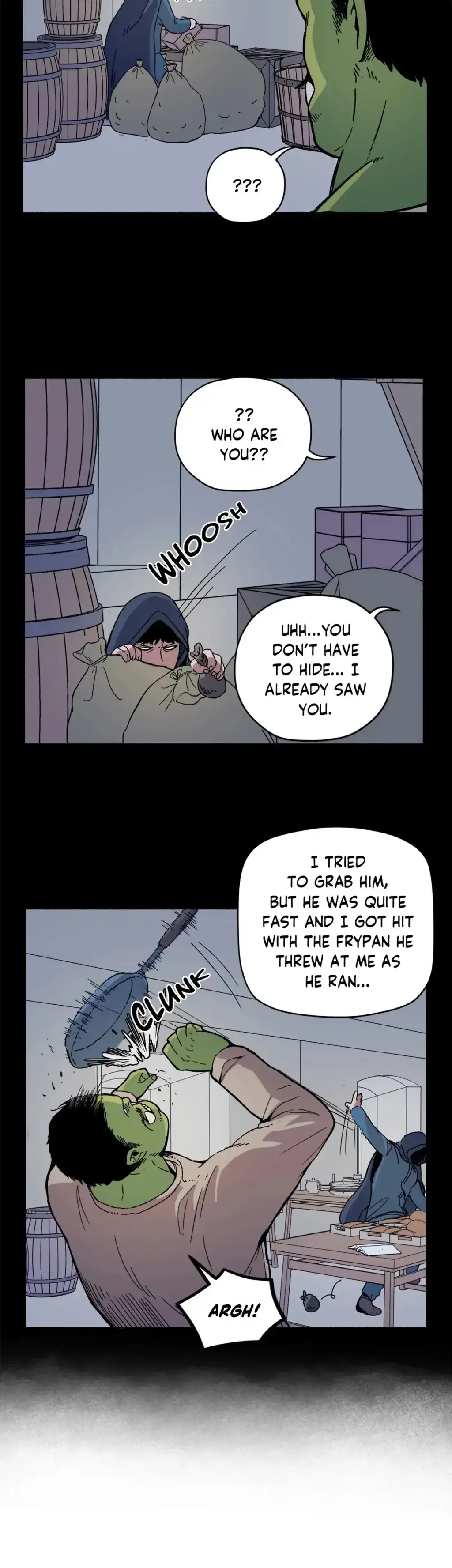 Pampered Prisoners: Elves Among Orcs Chapter 9 page 25 - 