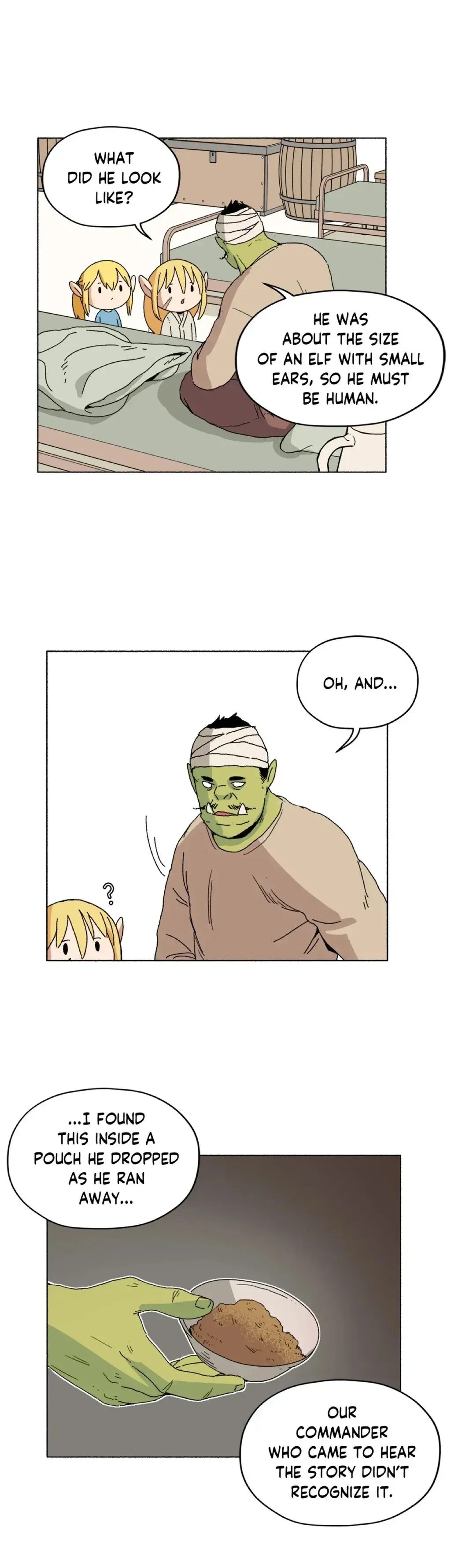 Pampered Prisoners: Elves Among Orcs Chapter 9 page 26 - 