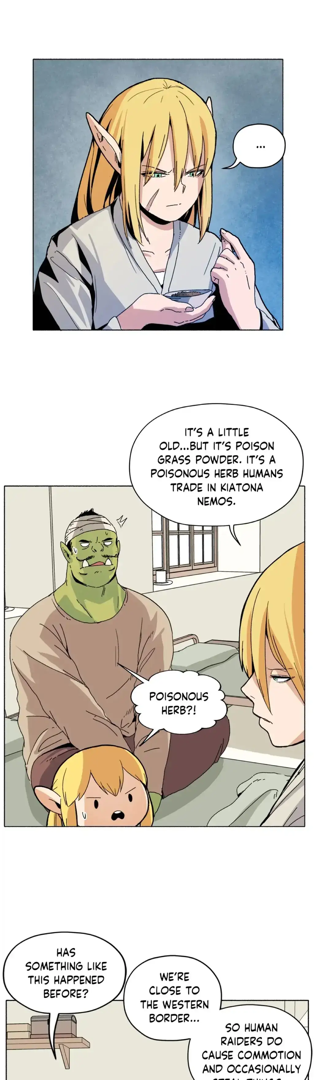 Pampered Prisoners: Elves Among Orcs Chapter 9 page 27 - 