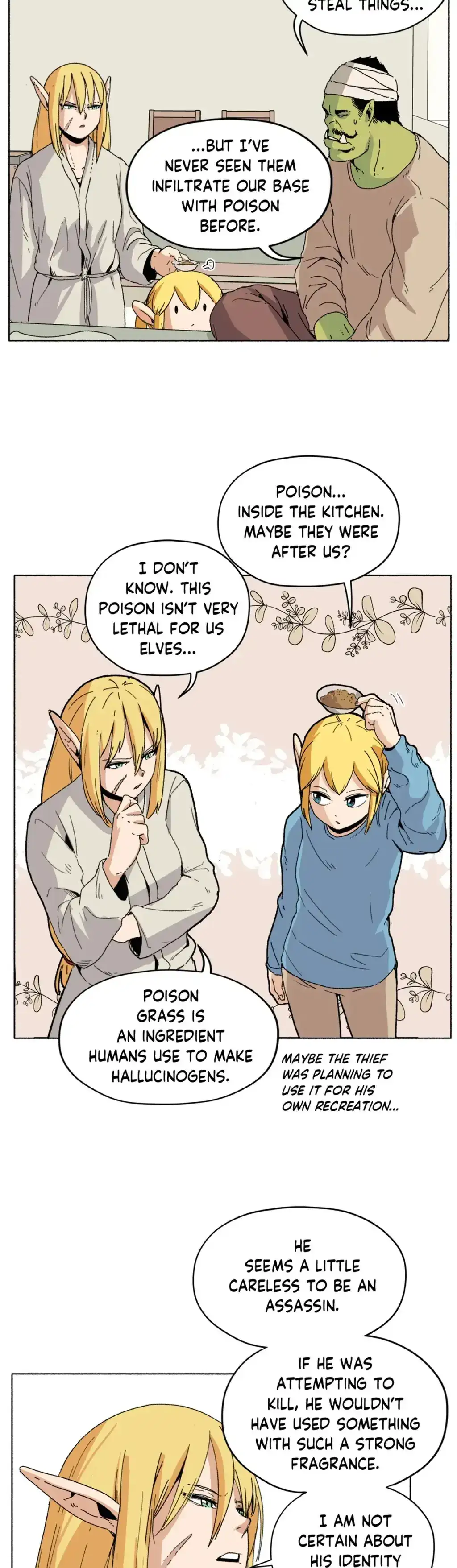 Pampered Prisoners: Elves Among Orcs Chapter 9 page 28 - 