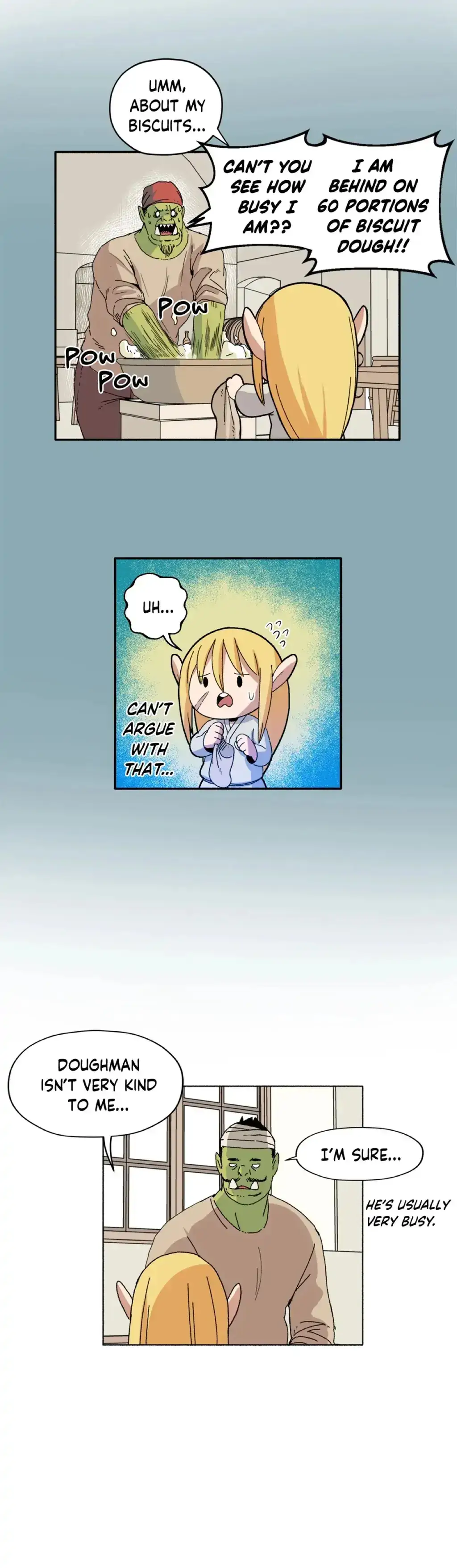 Pampered Prisoners: Elves Among Orcs Chapter 9 page 30 - 
