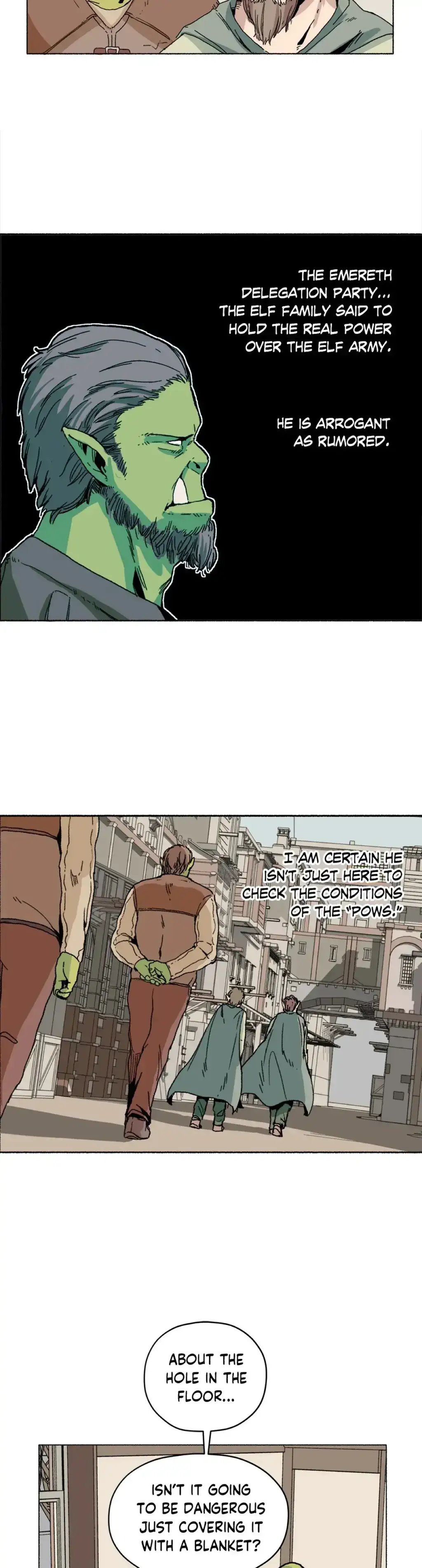 Pampered Prisoners: Elves Among Orcs Chapter 9 page 4 - 