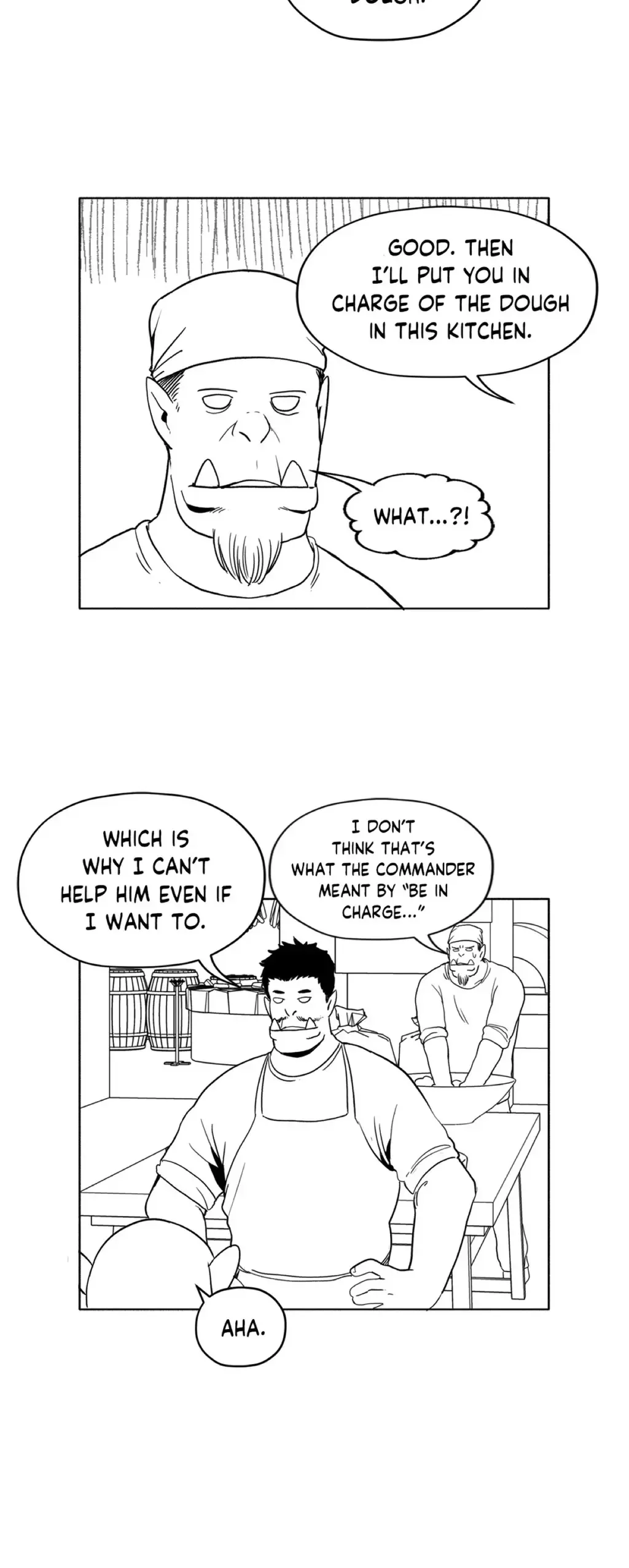 Pampered Prisoners: Elves Among Orcs Chapter 9 page 33 - 