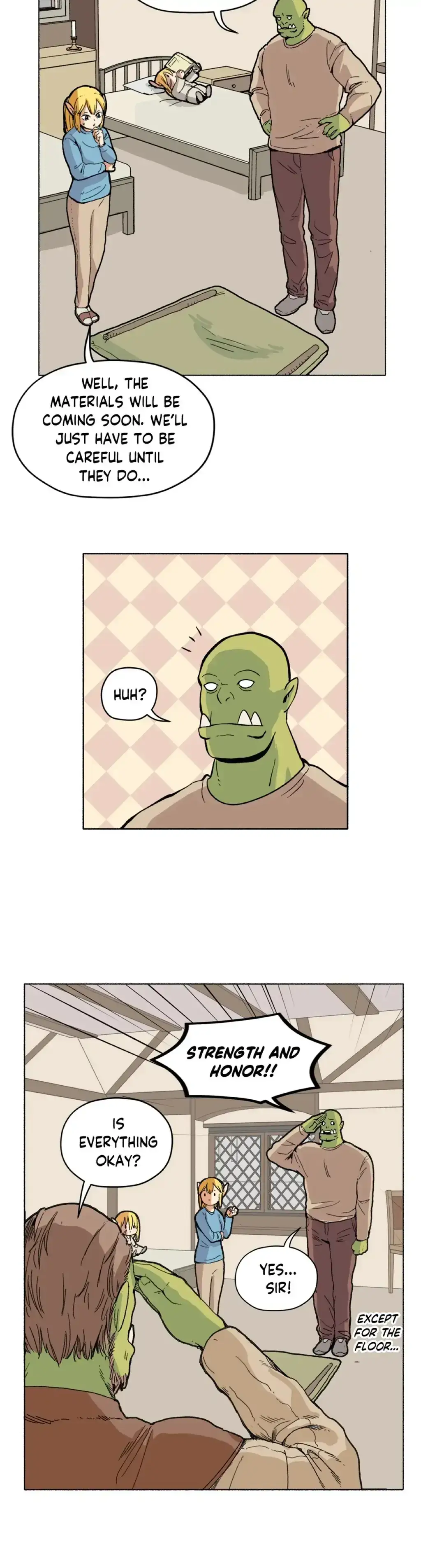 Pampered Prisoners: Elves Among Orcs Chapter 9 page 5 - 