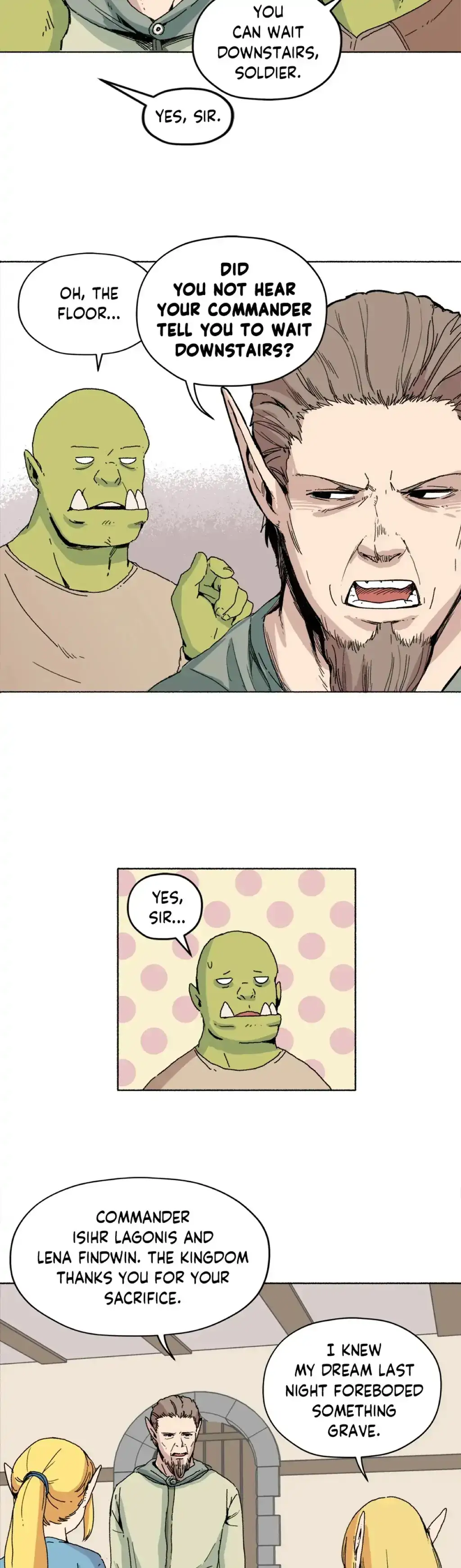 Pampered Prisoners: Elves Among Orcs Chapter 9 page 7 - 
