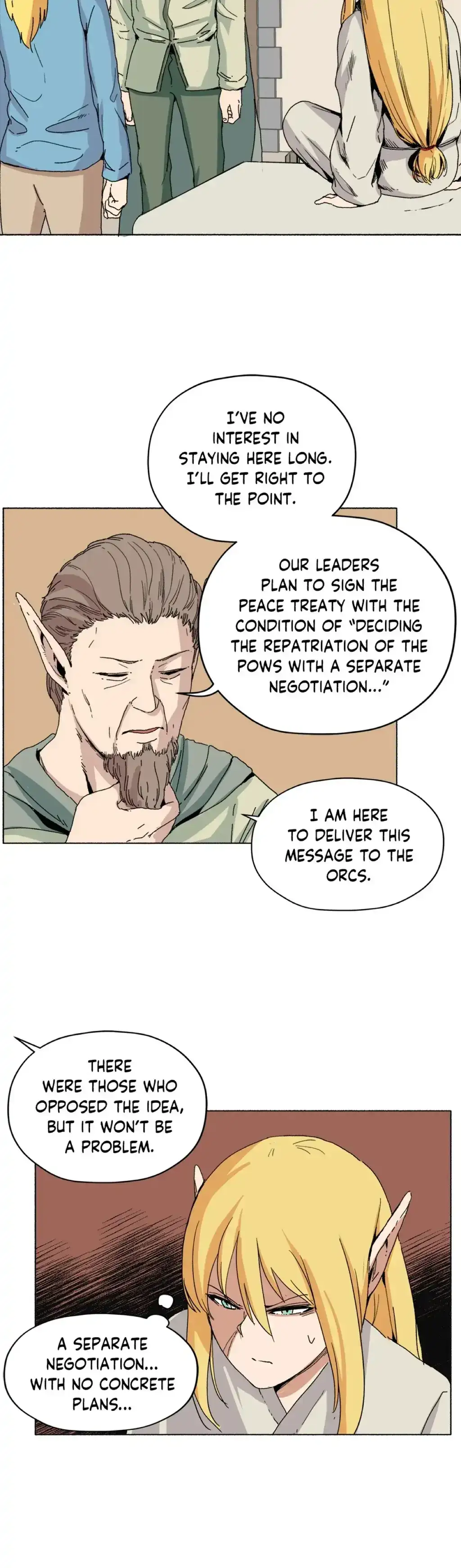 Pampered Prisoners: Elves Among Orcs Chapter 9 page 8 - 