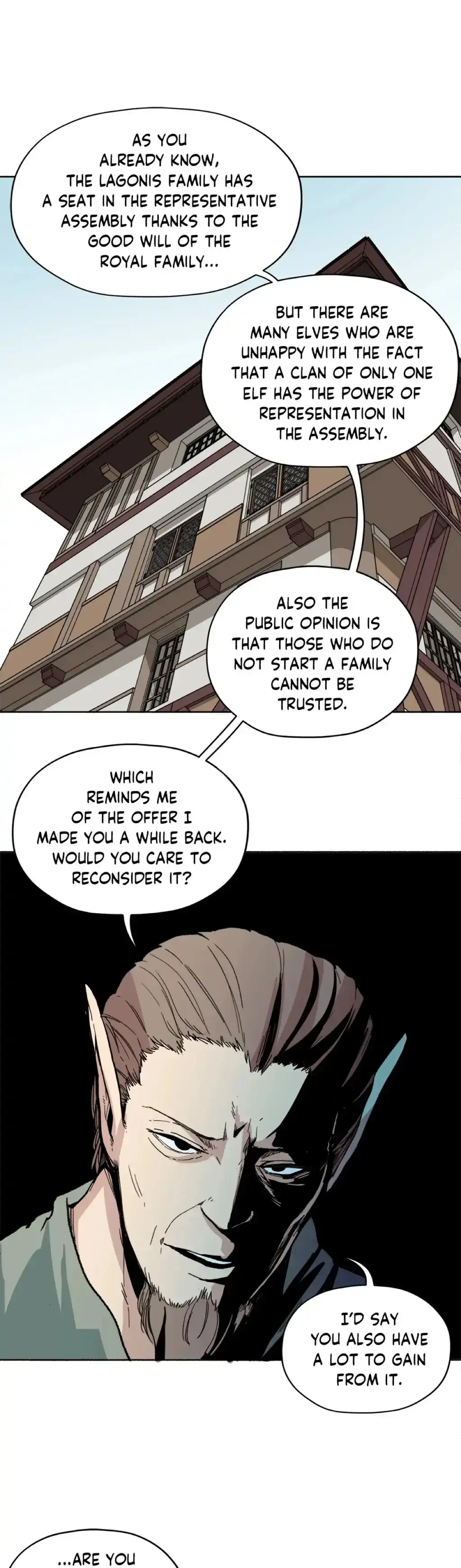 Pampered Prisoners: Elves Among Orcs Chapter 9 page 9 - 
