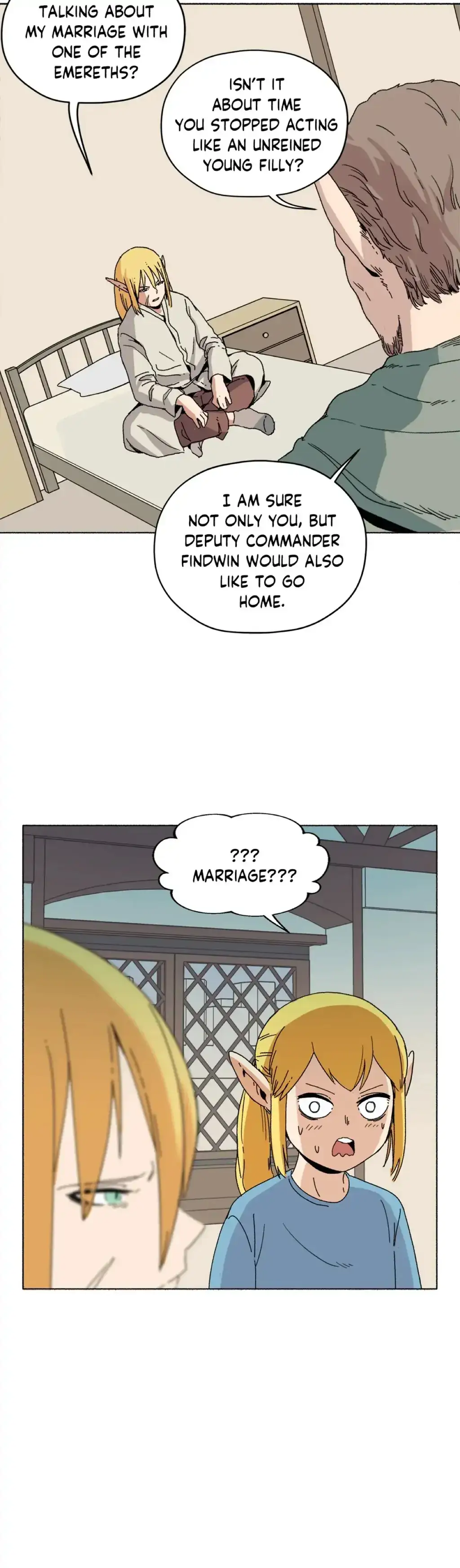Pampered Prisoners: Elves Among Orcs Chapter 9 page 10 - 