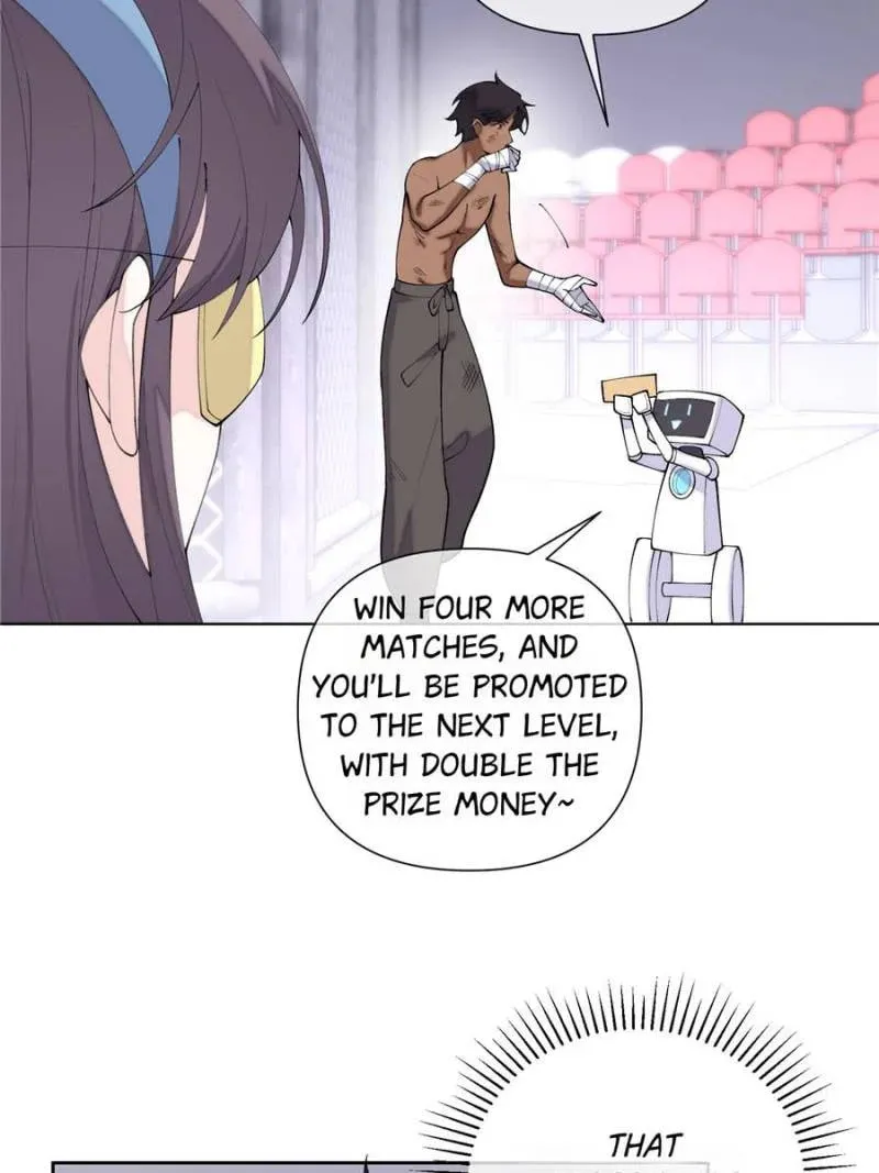 Read Pampering My Beast Commander chapter 100 image 31 on Lezhin