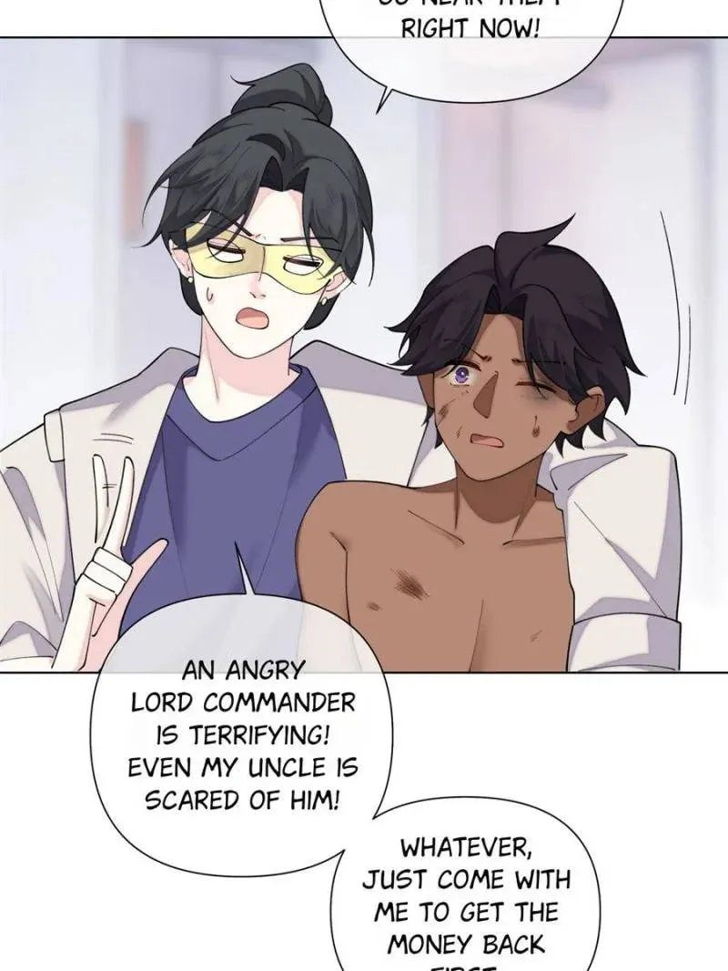 Read Pampering My Beast Commander chapter 102 image 33 on Lezhin