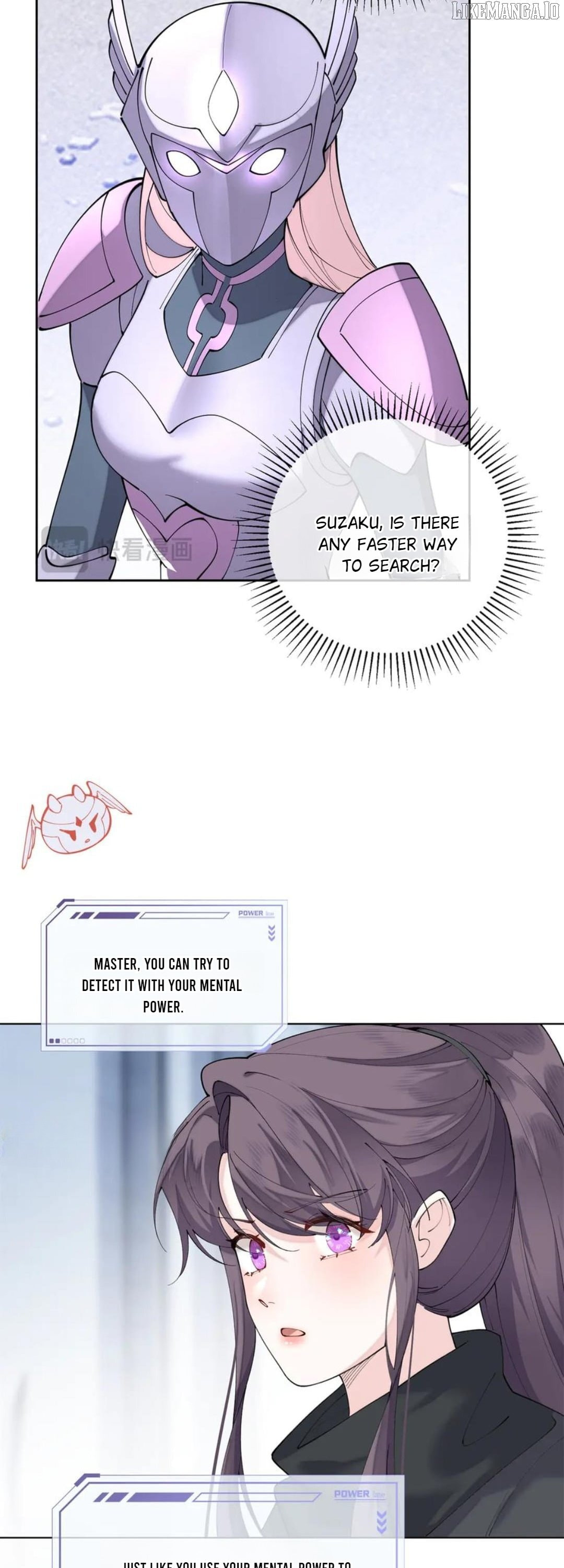 Read Pampering My Beast Commander chapter 111 image 2 on Lezhin