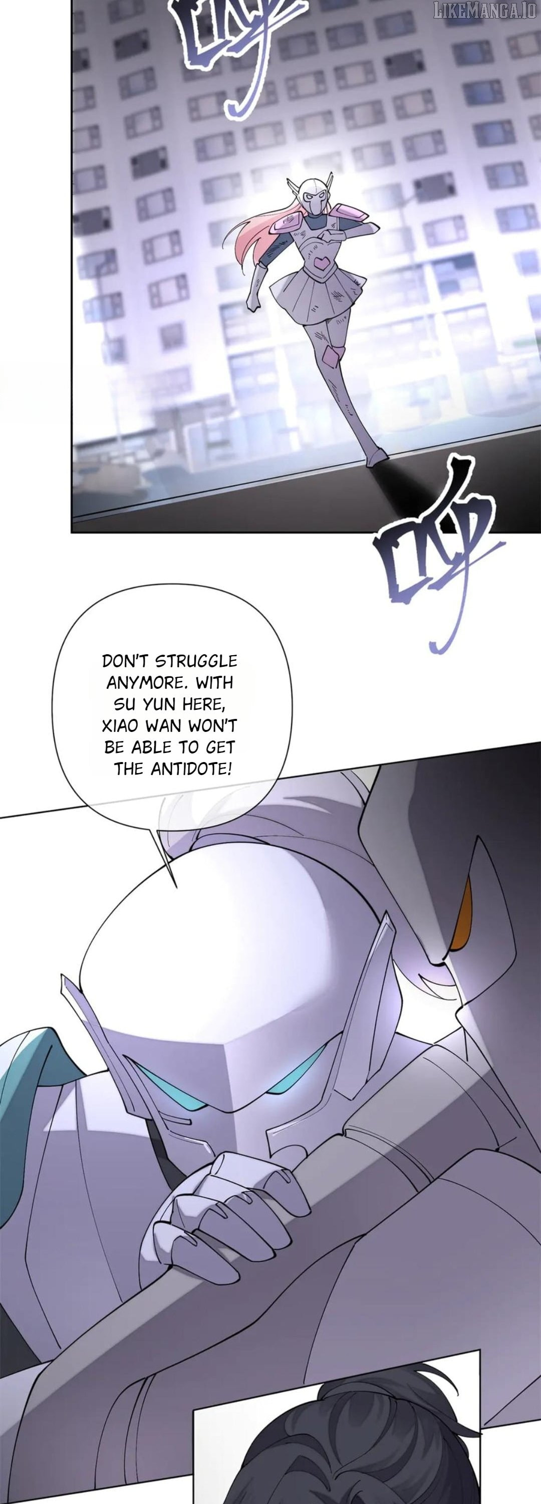 Read Pampering My Beast Commander chapter 111 image 20 on Lezhin