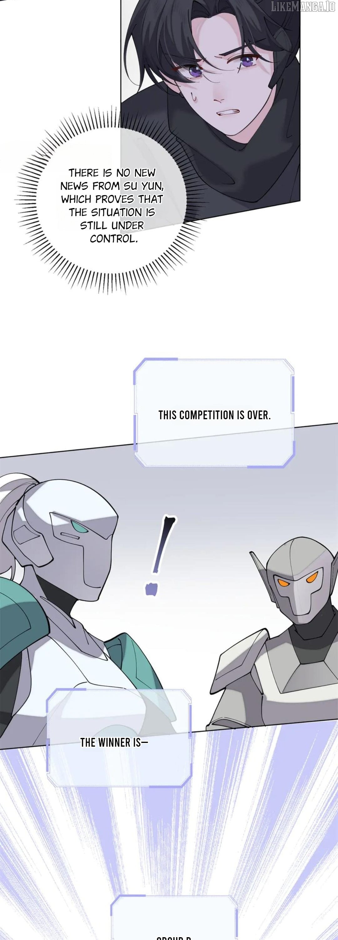 Read Pampering My Beast Commander chapter 111 image 21 on Lezhin
