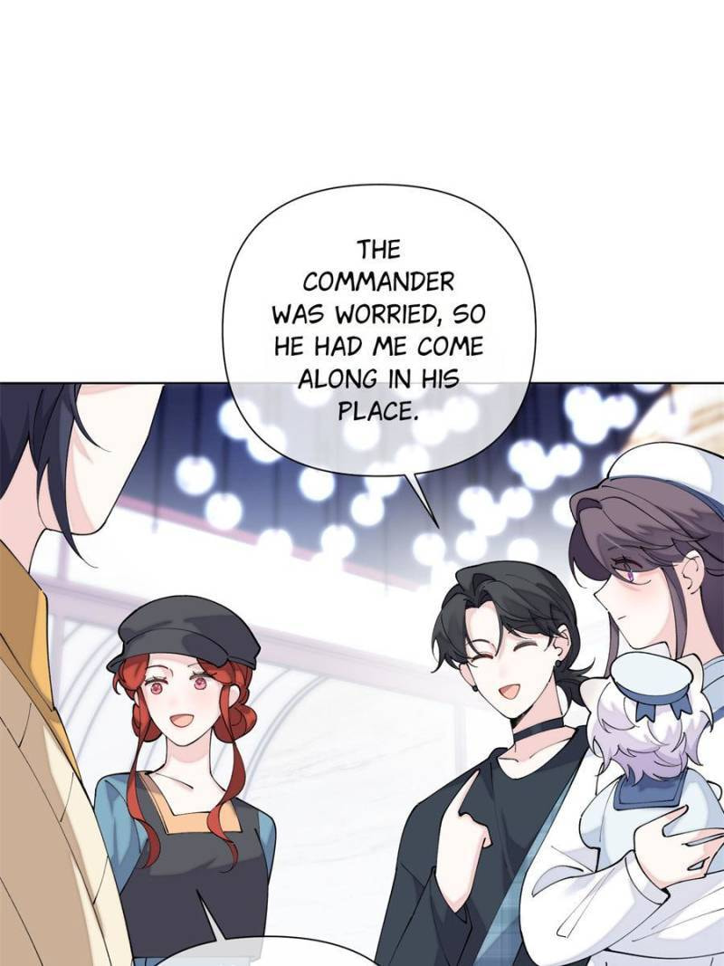 Read Pampering My Beast Commander chapter 155 image 44 on Lezhin
