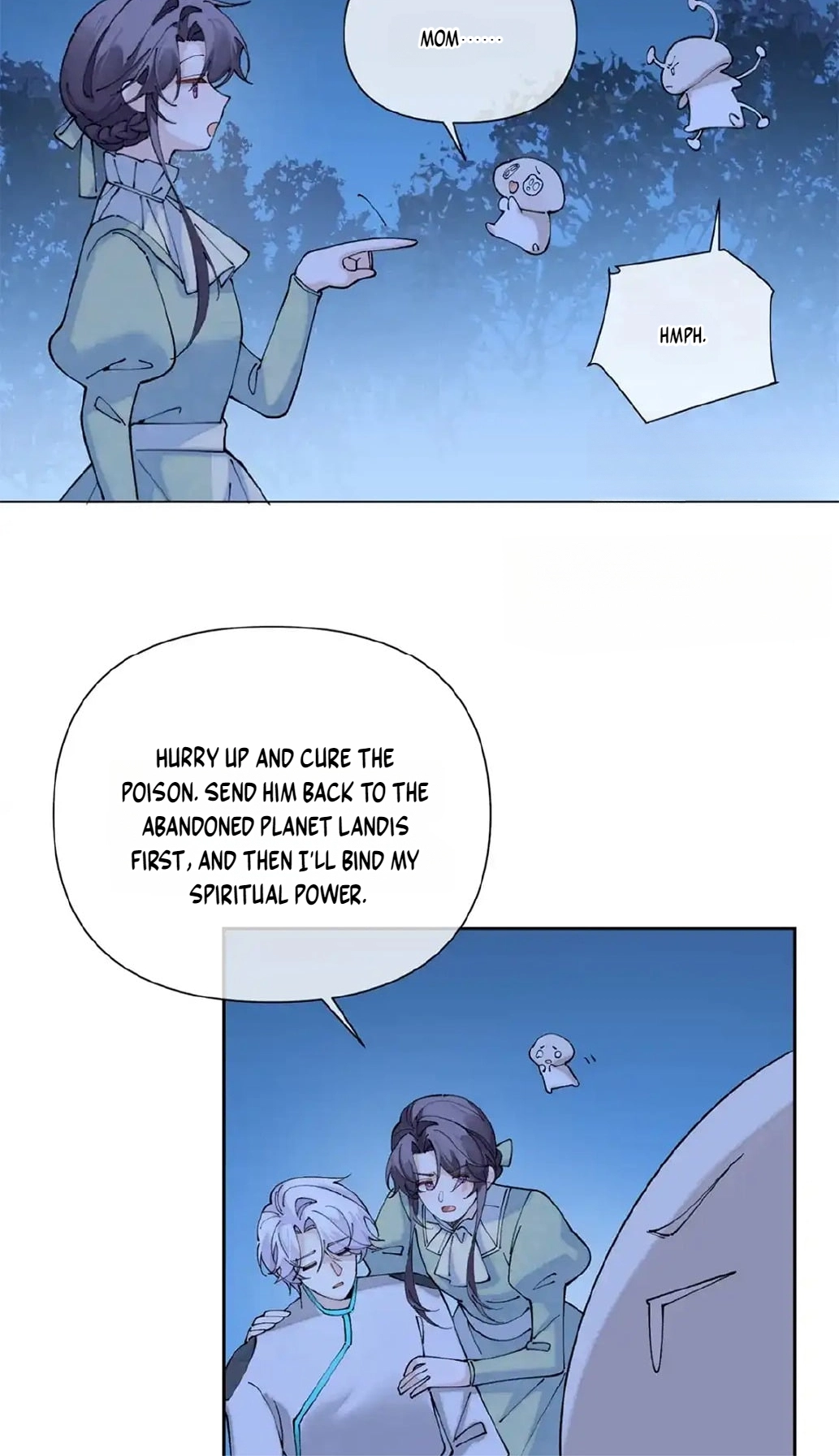 Read Pampering My Beast Commander chapter 205 image 11 on Lezhin