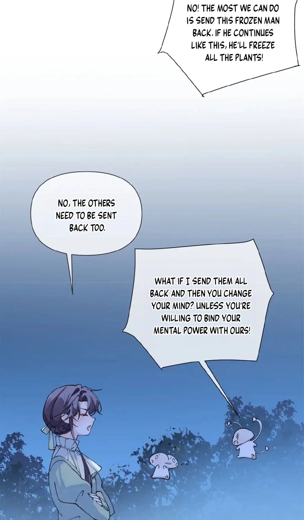 Read Pampering My Beast Commander chapter 205 image 8 on Lezhin