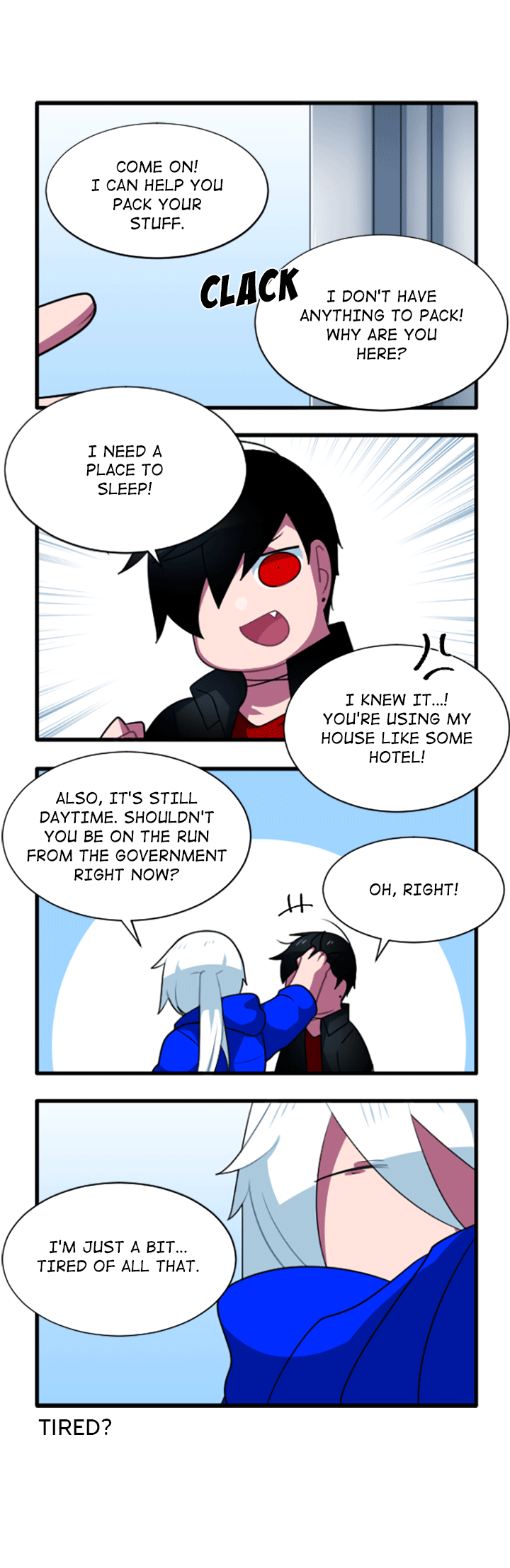 Read PANDEMIC chapter 197 image 8 on Lezhin