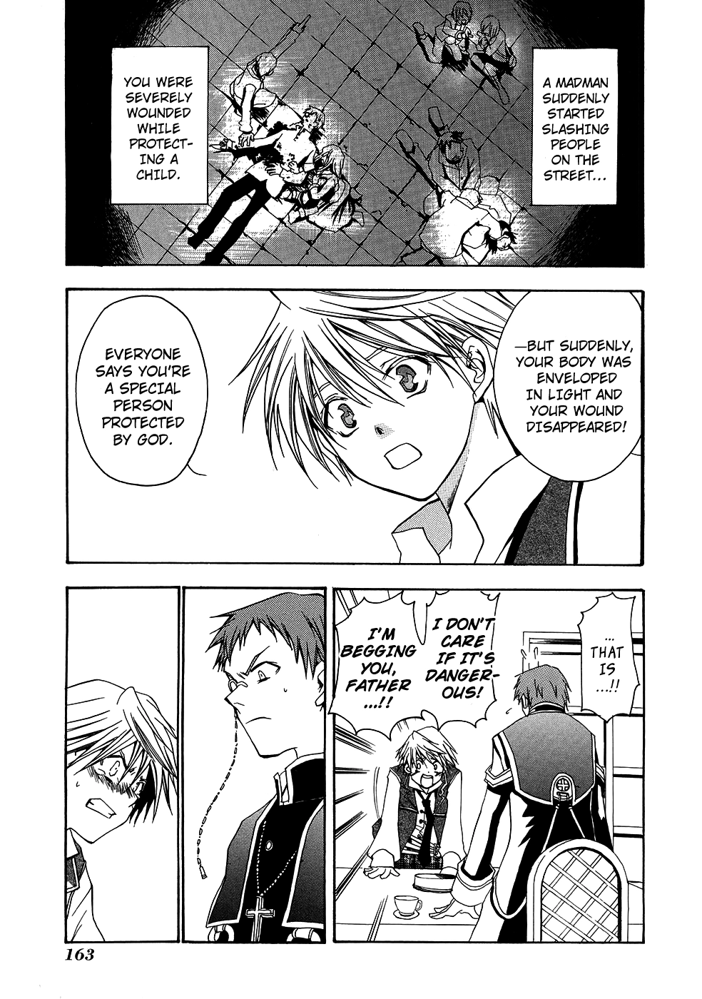 Read Pandora Hearts chapter 0 image 10 on Lezhin