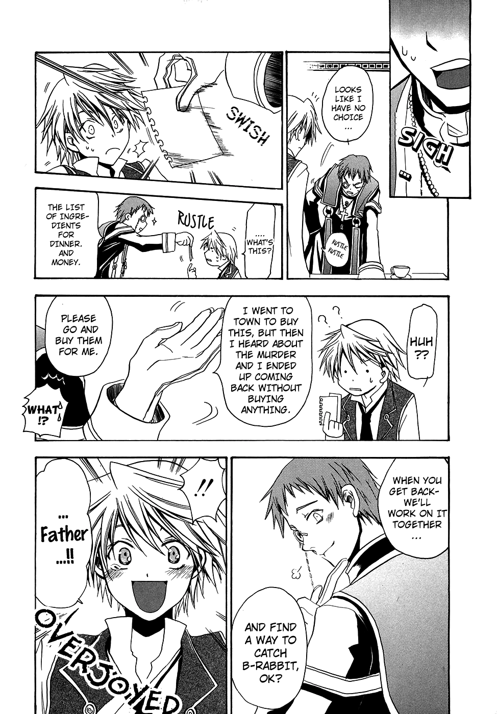 Read Pandora Hearts chapter 0 image 11 on Lezhin