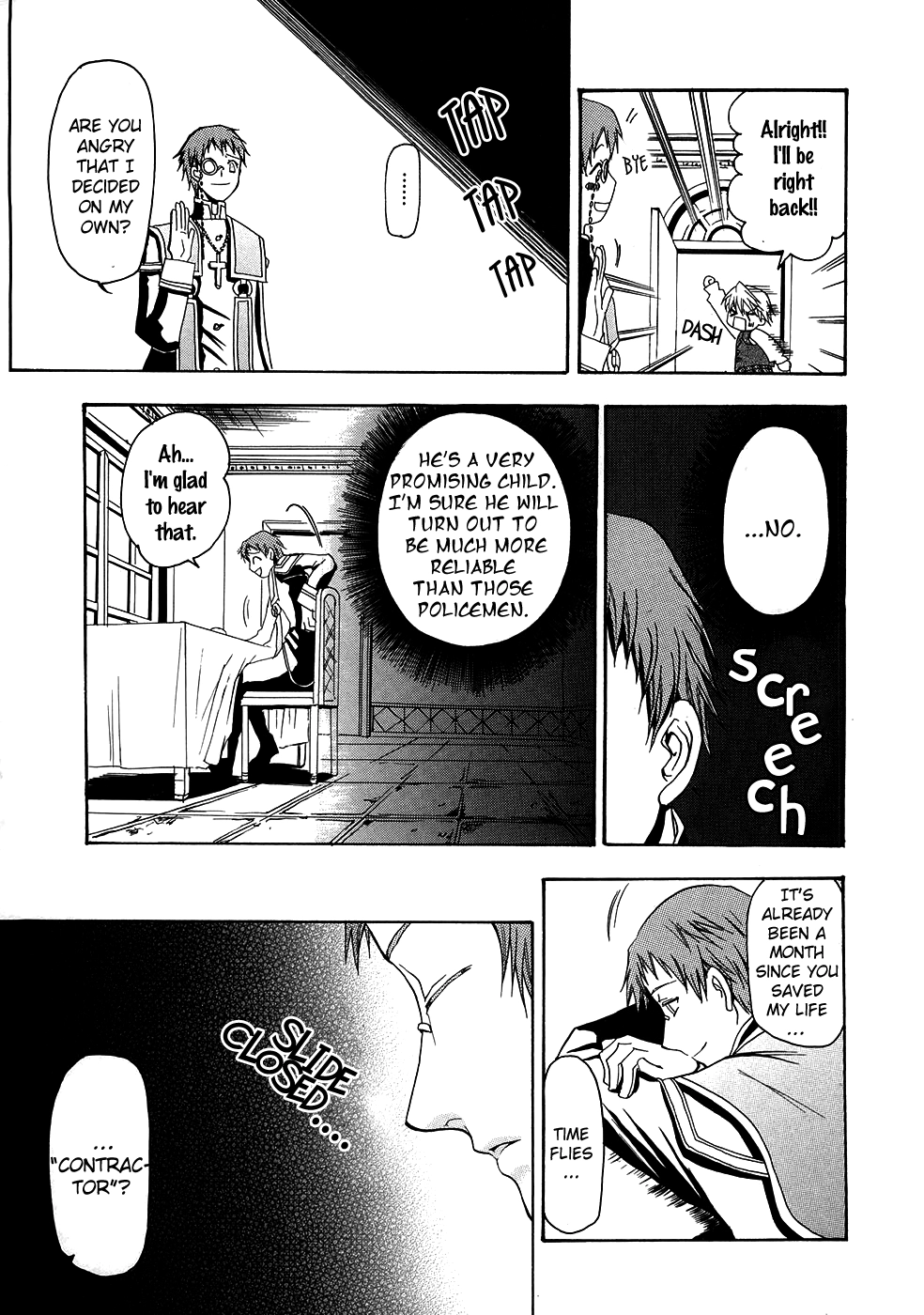 Read Pandora Hearts chapter 0 image 12 on Lezhin