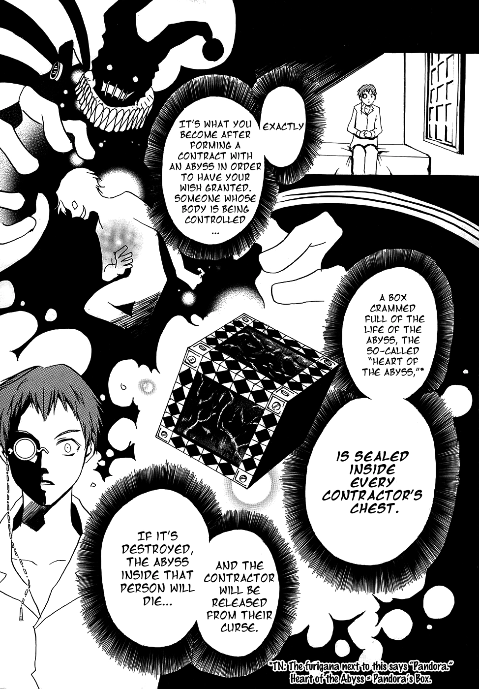 Read Pandora Hearts chapter 0 image 13 on Lezhin