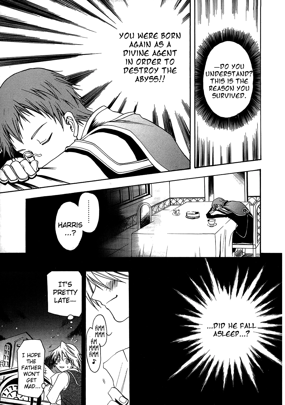 Read Pandora Hearts chapter 0 image 14 on Lezhin