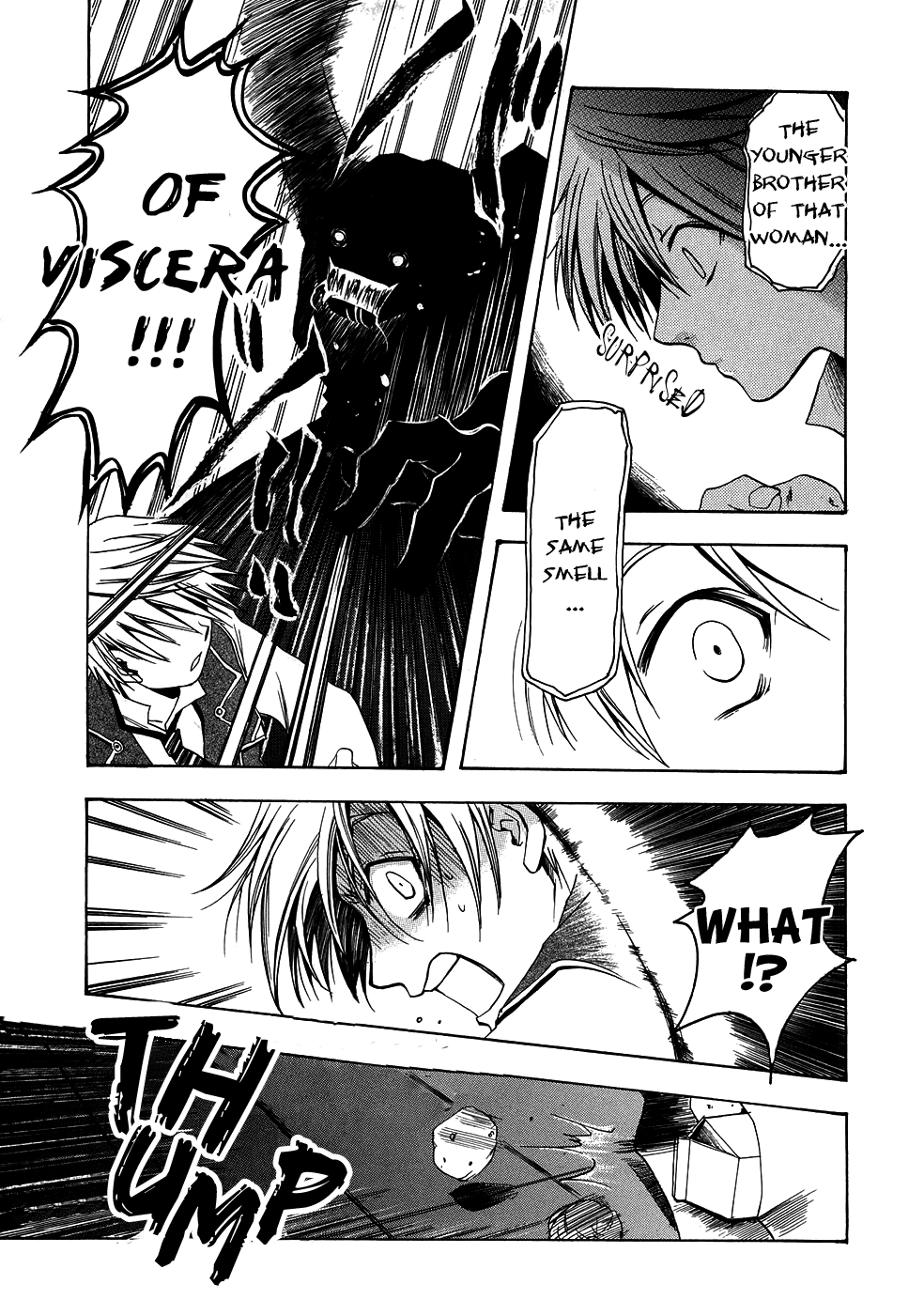 Read Pandora Hearts chapter 0 image 16 on Lezhin