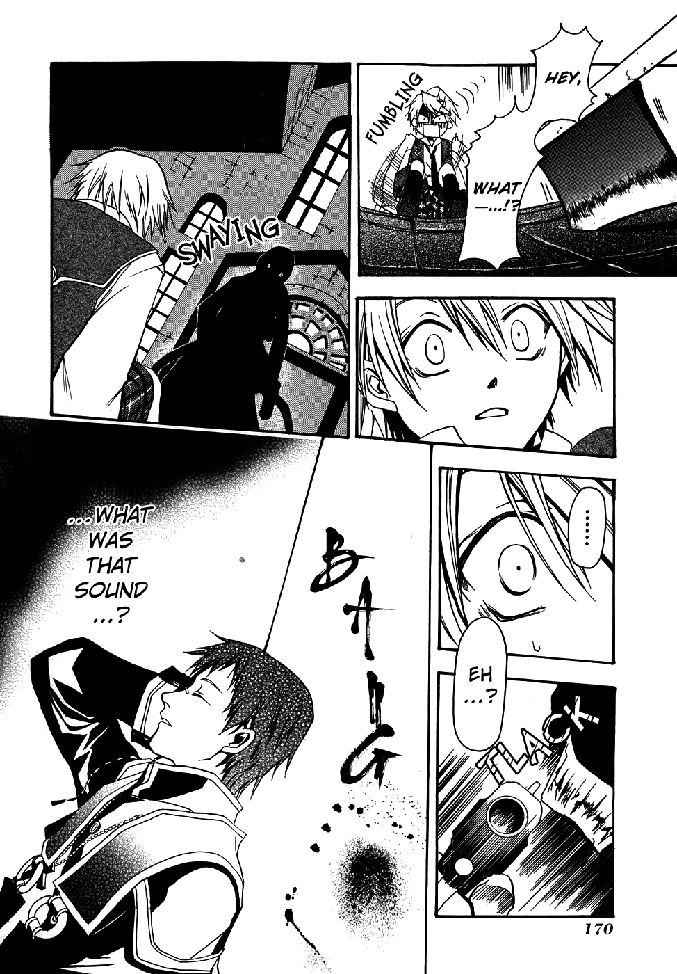 Read Pandora Hearts chapter 0 image 17 on Lezhin