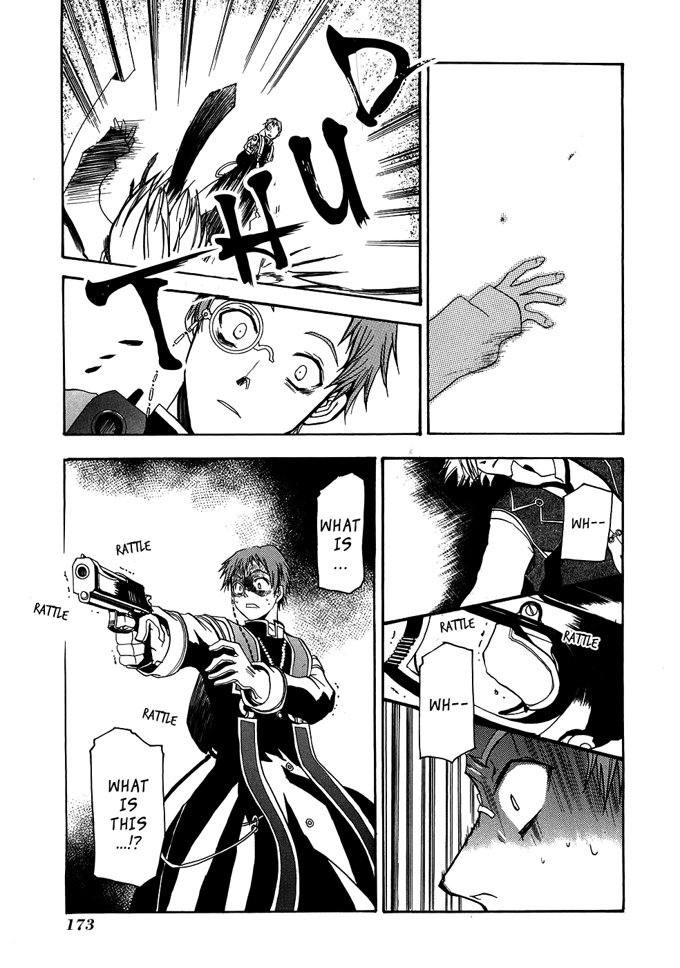 Read Pandora Hearts chapter 0 image 20 on Lezhin