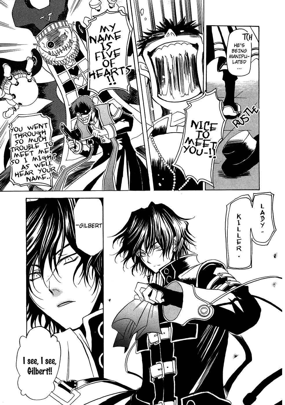Read Pandora Hearts chapter 0 image 26 on Lezhin