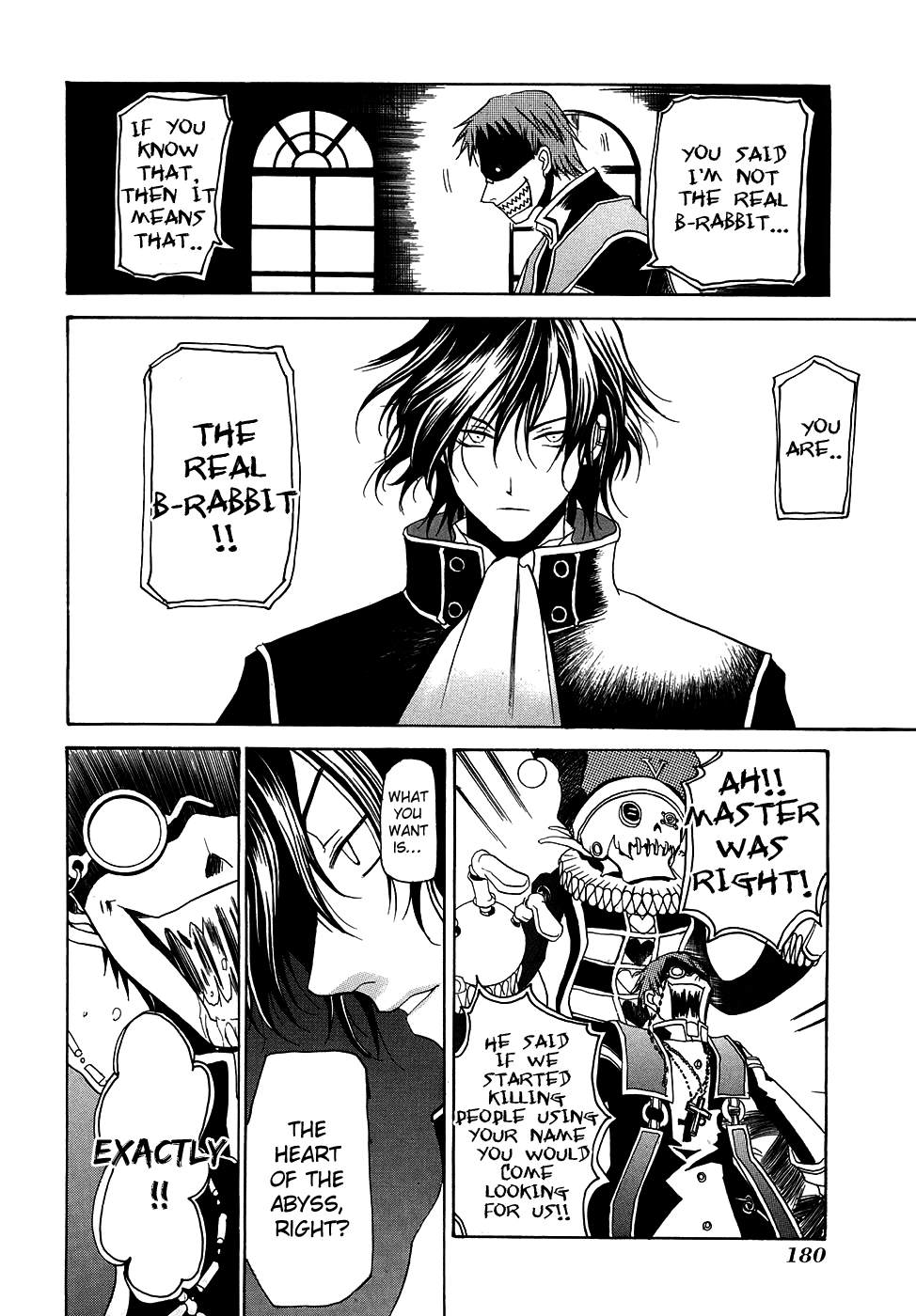 Read Pandora Hearts chapter 0 image 27 on Lezhin
