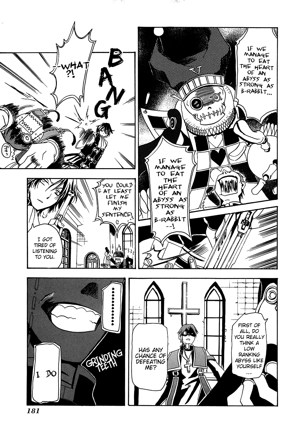 Read Pandora Hearts chapter 0 image 28 on Lezhin