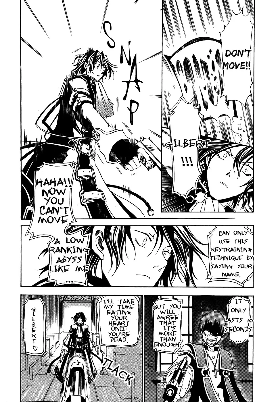 Read Pandora Hearts chapter 0 image 29 on Lezhin