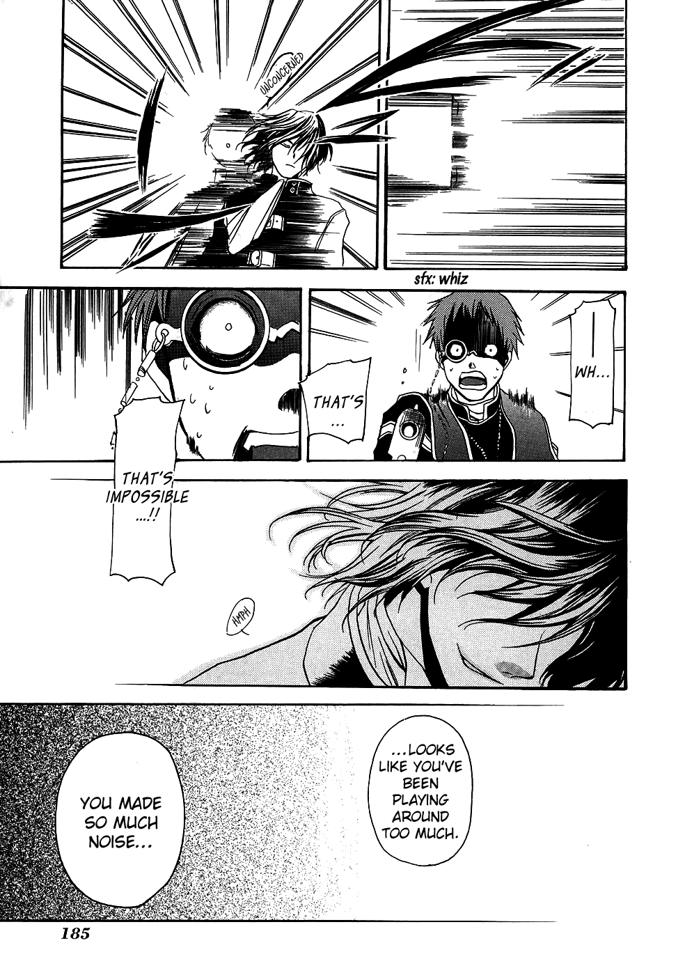 Read Pandora Hearts chapter 0 image 32 on Lezhin