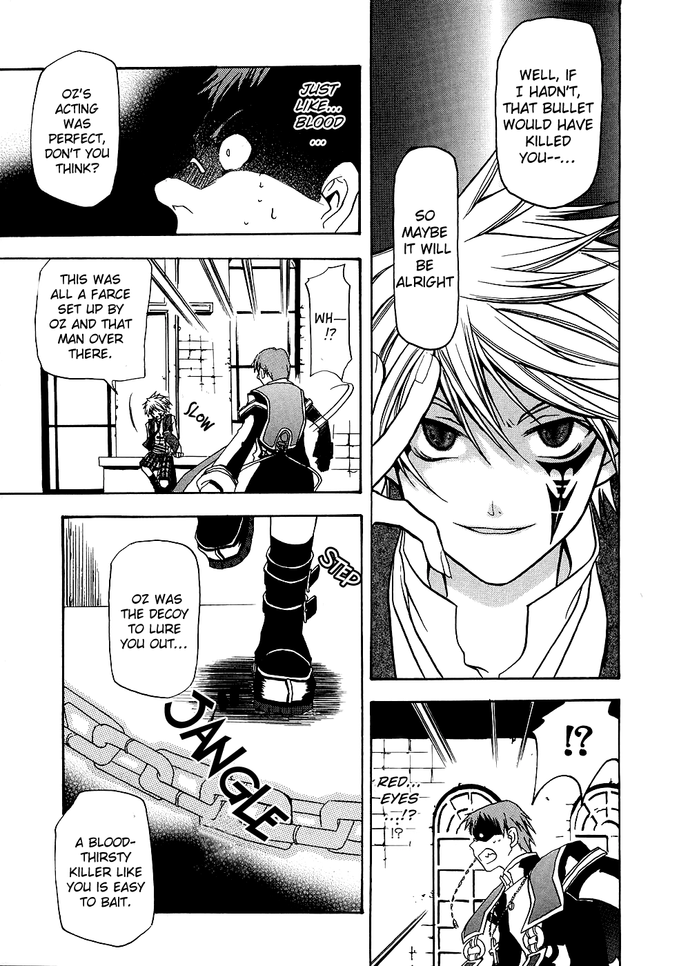 Read Pandora Hearts chapter 0 image 34 on Lezhin