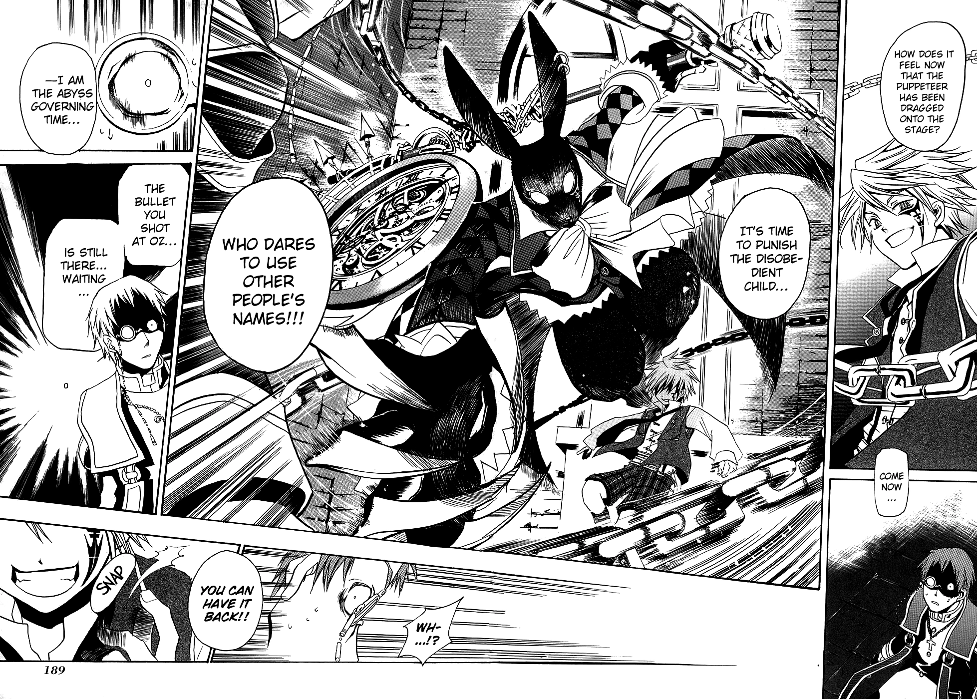 Read Pandora Hearts chapter 0 image 35 on Lezhin