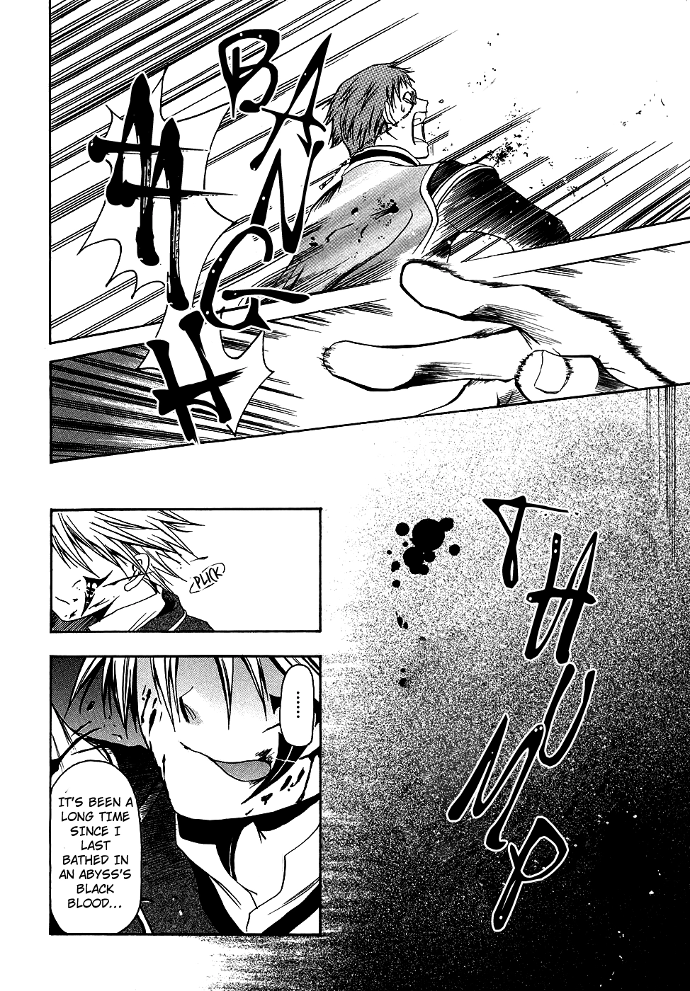 Read Pandora Hearts chapter 0 image 36 on Lezhin